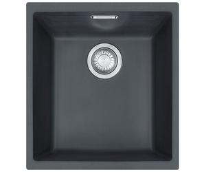 Franke SIRIUS SID 110-34 Évier tectonite, Carbone 125.0363.785
