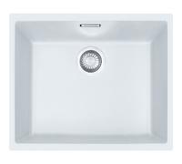 Franke - Sirius - SID 110-50 Tectonite® Blanc Artic Evier Sous-Plan