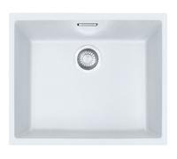 Franke - Sirius - SID 110-50 Tectonite Blanc Polaire Evier Sous-Plan