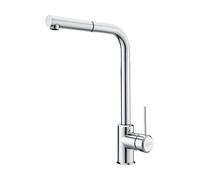 FRANKE 115.0668.280, Robinet d'évier de cuisine Sirius L Side pull-out, Chrome