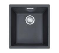 Franke SIRIUS SID 110-34 Évier tectonite, Carbone 125.0363.785