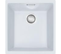 Franke Sirius Tectonite SID110-34 Blanc Artic (Moucheté)