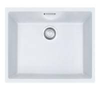 Franke SIRIUS SID 110-50 Évier tectonite, blanc polaire 125.0275.816