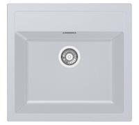 Franke Sirius Tectonite SID610-56 Blanc Artic (Moucheté)