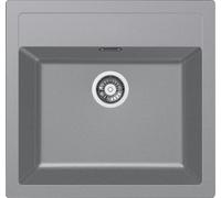 Franke Sirius Tectonite SID610-56 Urban Grey