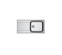 Franke - Skl 611-xl , spark , evier inox , inox dekor , 1 cuve xl , avec égoutto 386752