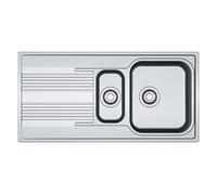 Franke Smart évier en acier inoxydable 100x50 cm 101.0368.326