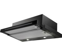 FRANKE SMART FSM 601 BK/GL Hotte à déflecteur plat/verre noir / 60 cm / éclairage LED