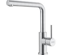 Mitigeur d'évier en inox avec bec L pivotant Smart Glenda FRANKE