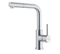 Franke Smart Glenda - Mitigeur d'évier FC 6986.501, avec bec extractible, inox 115.0706.986