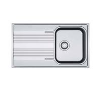 Franke Smart SRL611-86 Inox Dekor