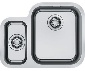 Franke SMART, SRX 160-34-16, Petite Cuve a gauche, Inox 122.0736.207