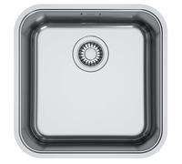 Franke Smart SRX 210.40 Évier en acier inoxydable 40x40 encastrement à fleur - 127.0688.727