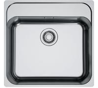 Franke Smart SRX évier en acier inoxydable 53x51 cm acier 127.0720.295