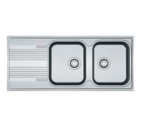 Franke Smart SRX621 Inox Lisse