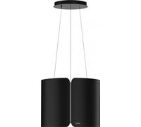 Franke Smart Suspended Hotte aspirante îlot noir mat 42cm 345.0654.933