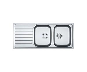 Franke Spark Évier Double SKX 621 Montage en Saillie 1010315543