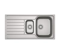 Franke Spark évier en acier inoxydable 100x50 cm 101.0497.695