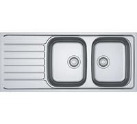 Franke Spark évier en acier inoxydable 116x50 cm 101.0592.563