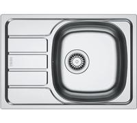 Franke Spark évier en acier inoxydable 62x43.5 cm acier 101.0712.228