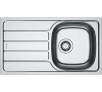 Franke Spark évier en acier inoxydable 78x43.5 cm acier 101.0712.226