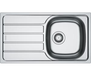 Franke Spark évier en acier inoxydable 78x43.5 cm acier 101.0712.226