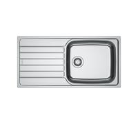 Evier à encastrer 60cm inox 386752