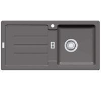 Franke STG 614 Évier Granit Inverse 860x435 mm 3 1/2 Zoll Overmount Gris