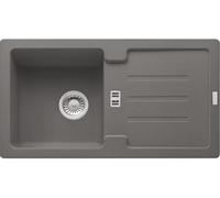 Franke Strada évier en granit 78x43.5 cm gris/graphite/onyx 114.0676.325