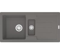 Franke Strada évier en granit 86x43.5 cm gris/graphite/onyx 114.0676.321