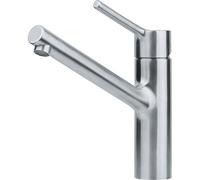 Franke Taros Néo Inox à bec Inox Lisse