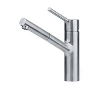 Franke TAROS NEO DOUCHETTE 1 JET Mitigeur, Inox 115.0596.383