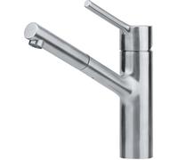 Franke Taros Neo Mitigeur d'évier inox FC 6383.501 avec douchette extractible