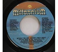 FRANKE & THE KNOCKOUTS / Without You /45rpm record