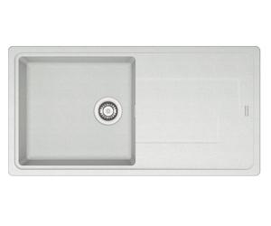 Franke Titan Tectonite TTD611-97 Blanc Artic (Moucheté)