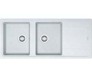 Franke Titan Tectonite TTD621 Blanc Artic (Moucheté)