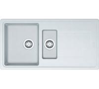 Franke Titan Tectonite TTD651 Blanc Artic (Moucheté)