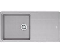 Franke Titan TTD611-97 Tectonite Platinum
