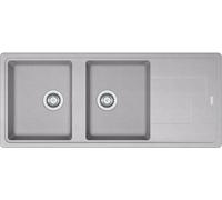 Franke Titan TTD621 Tectonite Platinum