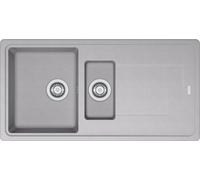 Franke Titan TTD651 Tectonite Platinum