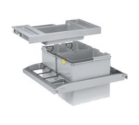 Franke Trolley Vario poubelle 34 l gris 134.0066.057