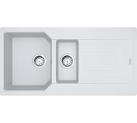 Franke Urban évier en granit 100x50 cm blanc 114.0687.302