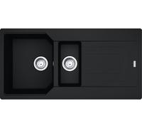 Franke Urban évier en granit 100x50 cm gris/graphite/onyx 114.0687.300