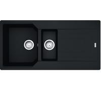Franke Urban évier en granit 100x50 cm noir 114.0687.305