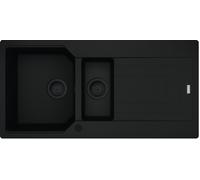 Franke Urban évier en granit 100x50 cm noir 114.0697.747