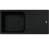 Franke Urban évier en granit 100x50 cm noir 114.0697.749