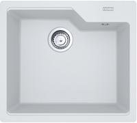 Franke Urban évier en granit 56x50 cm blanc 114.0687.258