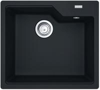 Franke Urban évier en granit 56x50 cm noir 114.0687.261