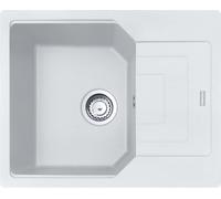 Franke Urban évier en granit 62x50 cm blanc 114.0687.265