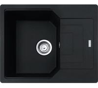 Franke Urban évier en granit 62x50 cm gris/graphite/onyx 114.0687.263